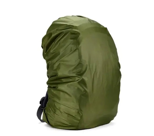 Extreme 35-85L Backpack Rain Cover Green - Hiking Backpack 