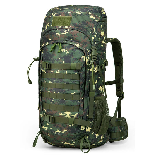 Extreme 50L Hiking Backpack Camouflage Green 1