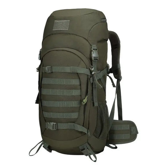Extreme 50L Hiking Backpack Green 1