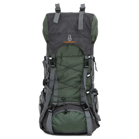 Flamehorse 60L Hiking Backpack Dark Green 1