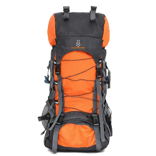 Flamehorse 60L Hiking Backpack Orange 1