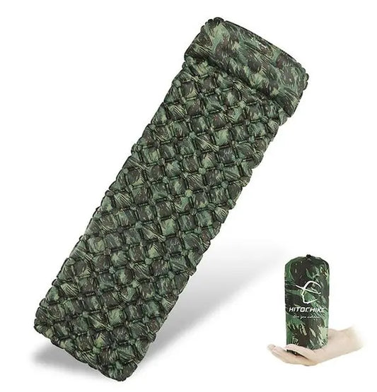 HitorHike 560g Sleeping Pad Camouflage Green 1
