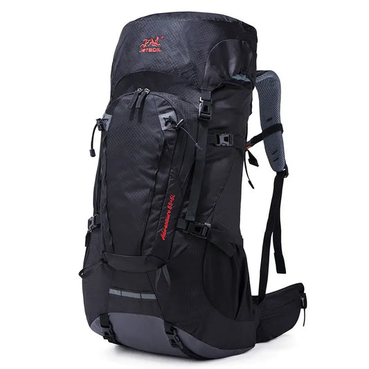 Jetboil 60L Hiking Backpack Black 1