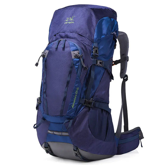 Jetboil 60L Hiking Backpack Blue 1