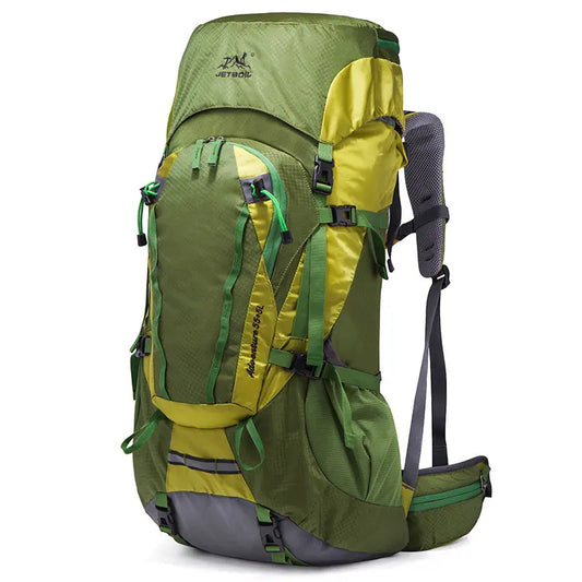 Jetboil 60L Hiking Backpack Green 1