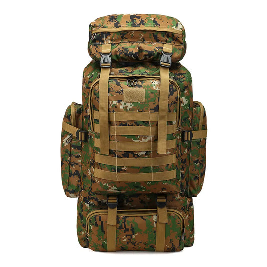 Liplasting 70L Hiking backpack Camouflage Green 1