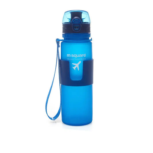 M-Square 500ml Water Bottle Blue - Hiking Backpack 