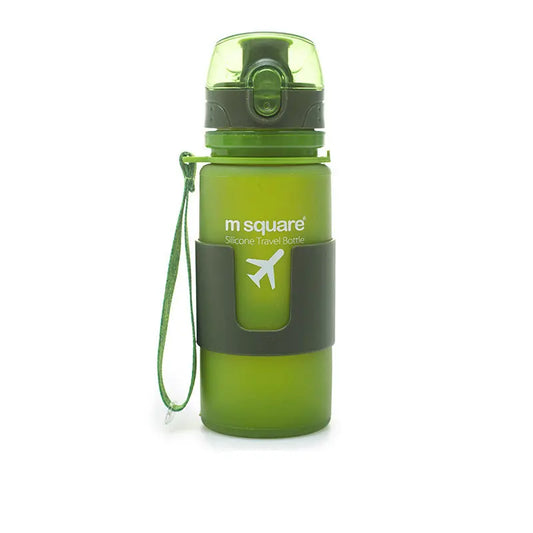 M-Square 500ml Water Bottle Green - Hiking Backpack 