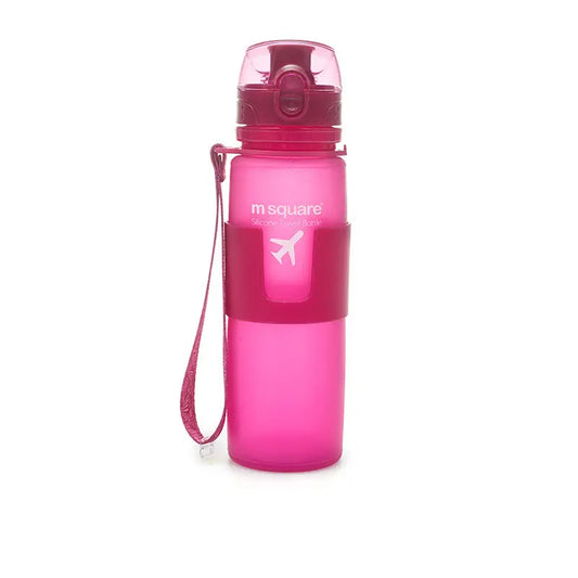 M-Square 500ml Water Bottle Pink - Hiking Backpack 