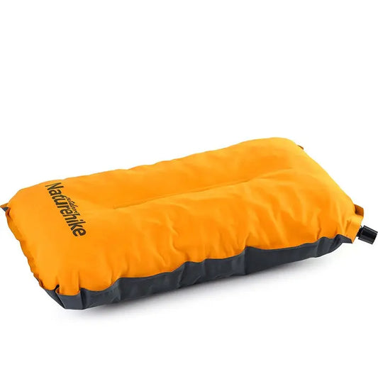 Naturehike 250g Inflatable Pillow Orange - Hiking Backpack 