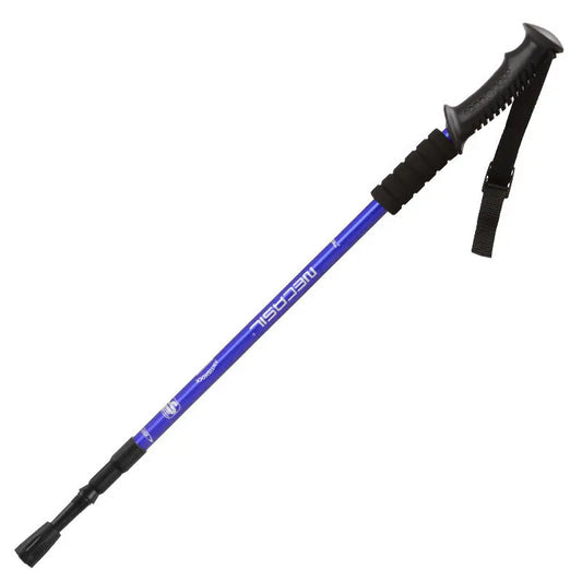 Secasil 65-135cm Walking Stick Blue - Hiking Backpack 