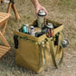 Sundick 730g Outdoor Storage Box Light Brown - Hiking Backpack 