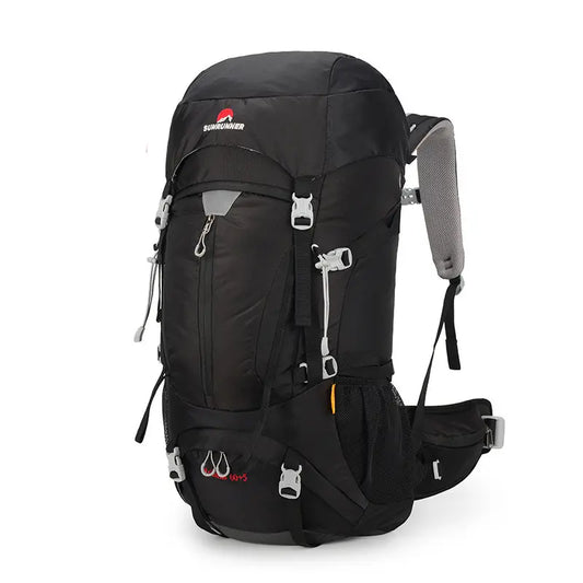 Sunrunner 65L Hiking Backpack Black 1