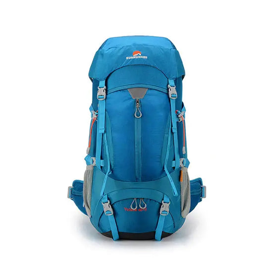 Sunrunner 65L Hiking Backpack Blue 1