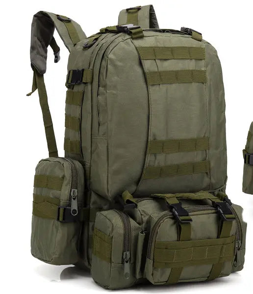 Tactical 50L Backpack Green 1