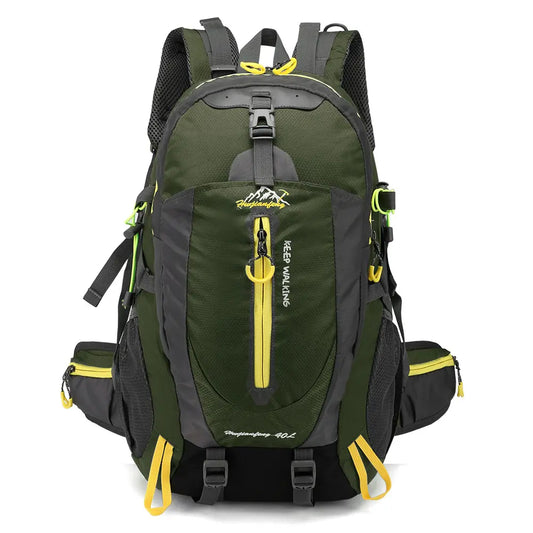 Weikani 40L Backpack Dark Green 1