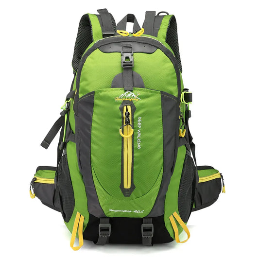 Weikani 40L Backpack Green 1