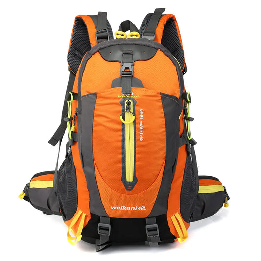 Weikani 40L Backpack Orange 1