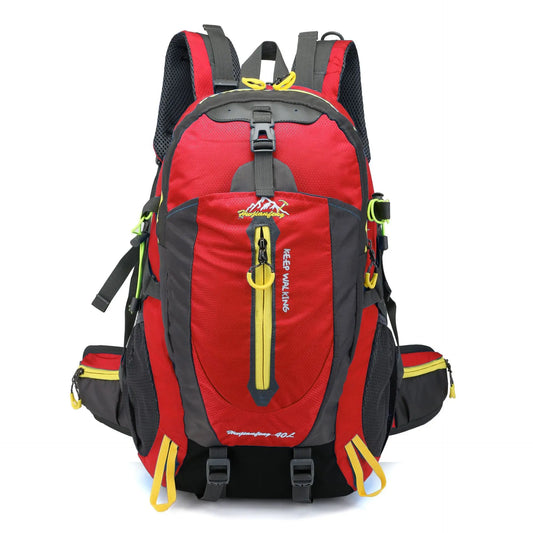 Weikani 40L Backpack Red 1
