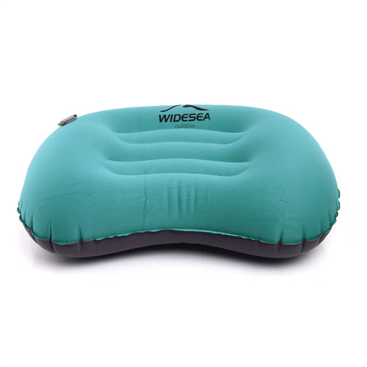 Widesea 110g Inflatable Pillow Blue - Hiking Backpack 