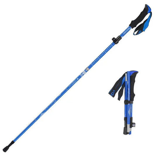 Xinda 115cm Walking Stick Blue - Hiking Backpack 