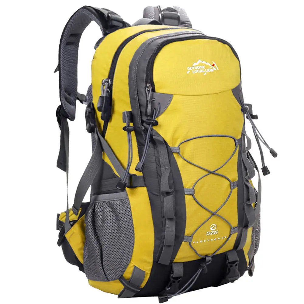 Electron 40L Hiking Backpack Yellow - Hiking Backpack